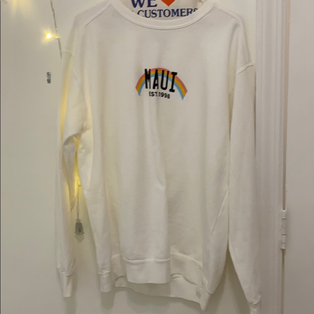 Sunkissedcoconut sweatshirt